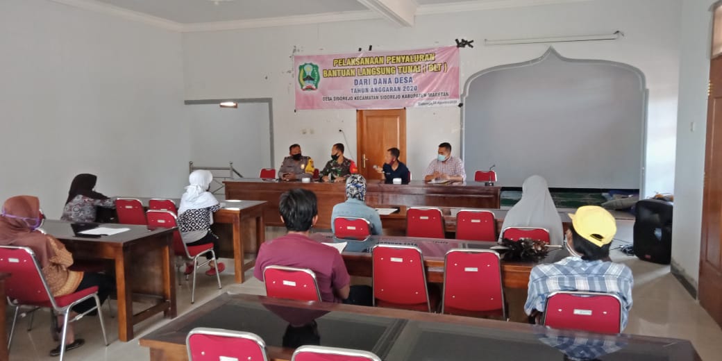  PENYALURAN BANTUAN LANSUNG TUNAI DARI DANA DESA